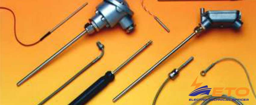 Main electrical Thermometers for ETO on ship