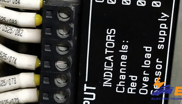 Distribution and wire marking system on ship