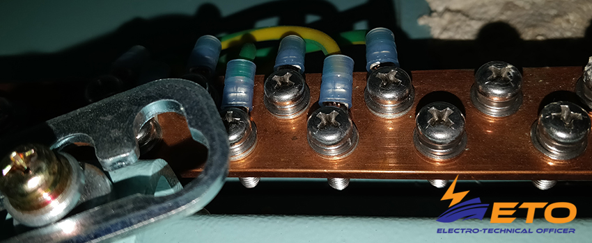 Earth fault on ship electrical system