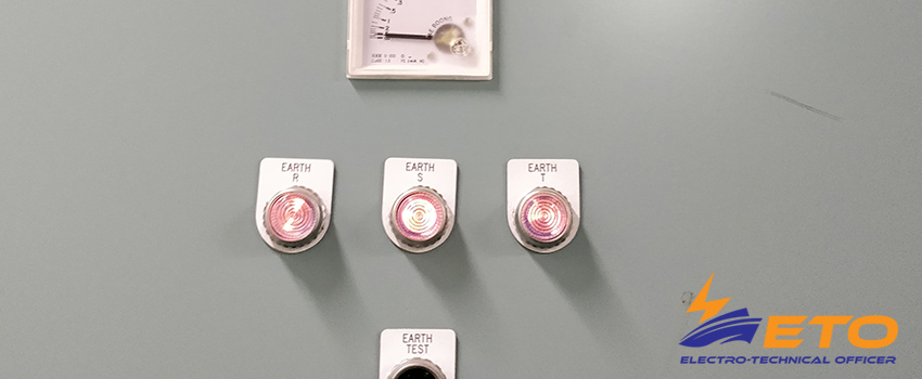 What is ground on vessel’s electrical system