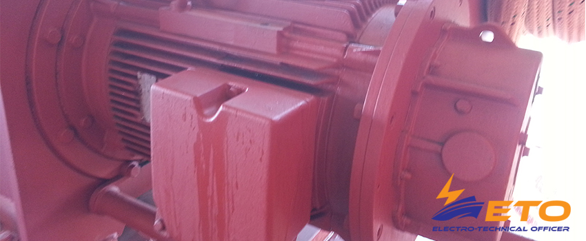 Construction of ship’s electrical motors