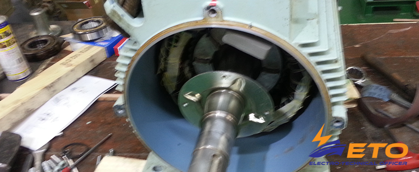 Maintenance of Marine Electric Motors