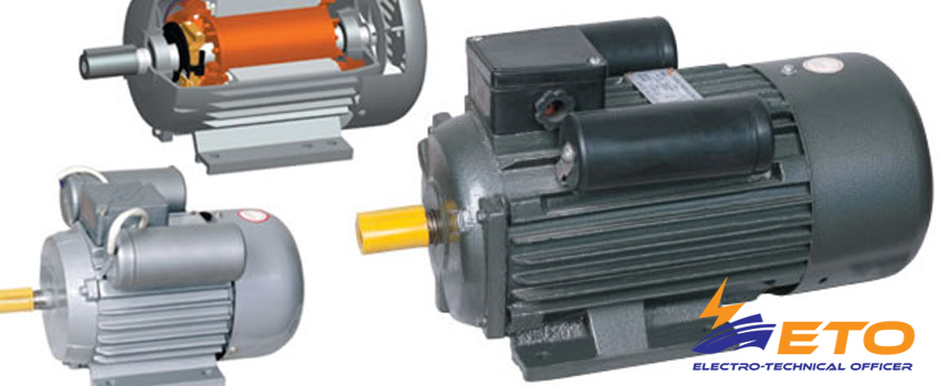 Single phase motors on ship