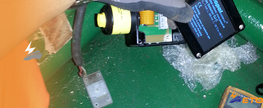 How do make regularly inspection on ship electrical equipment